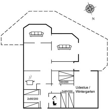 Holiday home Haralde - 1-4km From The Sea By Interhome *